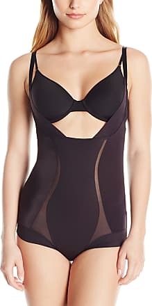 Maidenform Womens Firm Foundations - Wyob Bodybriefer Bodysuit, Black), XXL