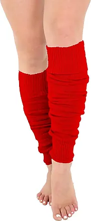 Mysocks Leg Warmers Extra Soft Stylish Fancy Winter 80s Party Dance  Accessories Long Legwarmers for Women Girls Ladies