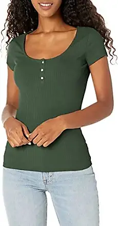 Guess Karlee Henley Top In Green