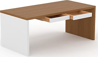 Schreibtisch Tisch Lerntisch Regal 5-Stufig Massivholz Arbeitszimmertisch