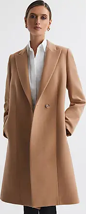 Reiss Arlow Wool Blend Double Breasted Coat - REISS