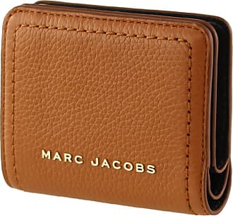 Women's The Monogram Metallic Mini Compact Wallet by Marc Jacobs