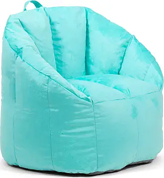  Big Joe Classic Bean Bag Chair, Red Smartmax, Durable Polyester  Nylon Blend, 2 feet Round : Home & Kitchen