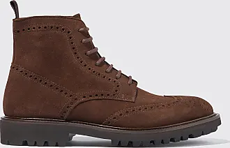 Scarosso Axel suede boots - Brown