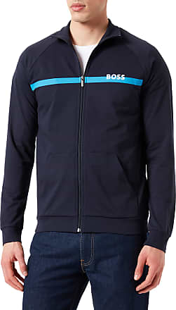 BOSS Herren Mix&Match Jacket Z Sweatshirts S Light/Pastel Blue450 