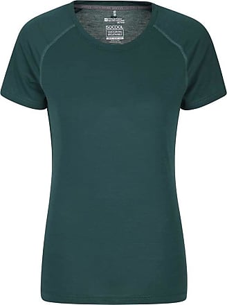 Hiking & Outdoors Mountain Warehouse Womens UV Polo Best for Summer Running UV Protection Ladies T-Shirt V Neck Top Lightweight Tee Shirt
