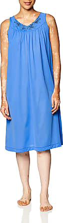 Shadowline Womens Petals Plus Size 40 Sleeveless Waltz Gown