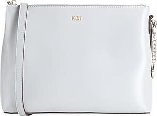 Crossbody bag Dkny White in Polyester - 23224628