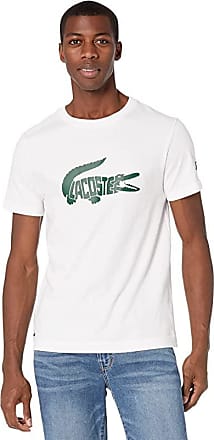 Lacoste: White Printed T-Shirts now up to −40% | Stylight