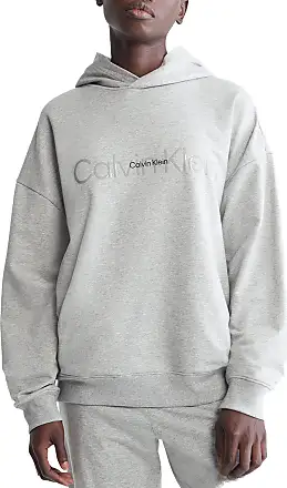 Calvin Klein Performance Women's Active Sweatshirt, Pearl Grey Heather,  Small at  Women's Clothing store