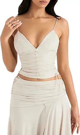 Coucoland White Body Suits Women - Body Shaper for Women Under Dress Full  Slip for Women at  Women's Clothing store