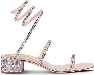 Lunar JLM 001 Estonia Pink Women's Fashion Glitter metallic Ankle Strap Sandal 