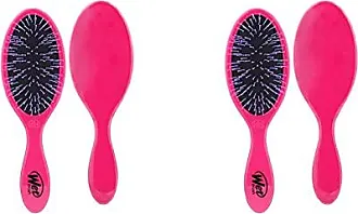  Wet Brush Original Detangler Hair Brush - Punchy Pink -  Exclusive Ultra-soft IntelliFlex Bristles - Glide Through Tangles With Ease  For All Hair Types - For Women, Men, Wet And