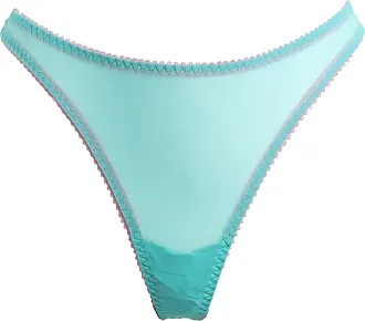 Ensemble String Et Brassière Femme QF6703E Bleu Marine