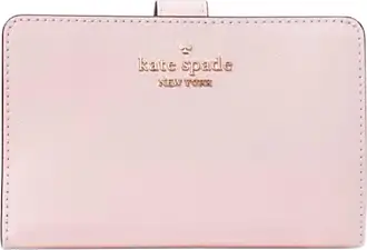 Kate Spade Staci Medium Top Zip Satchel Crossbody Light Rose Pink Leather