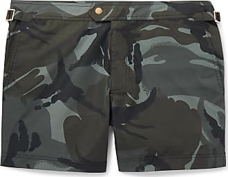 Men/'s Swimwear Slim Fit Camouflage Military Green Shorts Shorts Bermuda