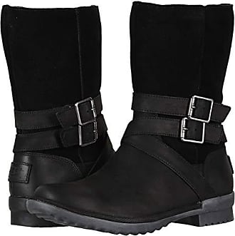 ladies black ugg boots