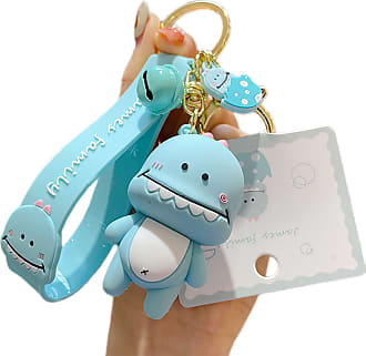 1pc Creative French Bulldog Cartoon Keychain, Cute Bull & Shiba Inu Doll  Keyring, Women Bag Pendant