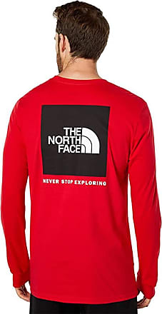Men's The North Face Long Sleeve T-Shirts − Shop now up to −34 