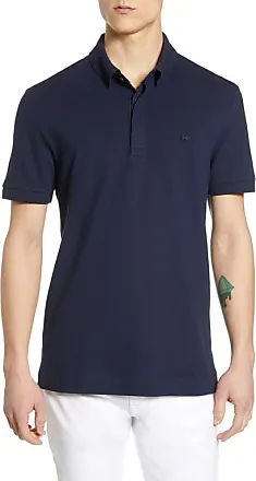 Lacoste Men's Short Sleeve Minecraft Croc Polo Shirt, Bellflower Blue, M at   Men's Clothing store