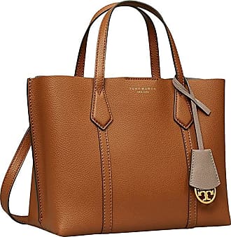 Tory Burch, Bags, Nwt Tory Burch Perry Triple Compartment Leather Tote In Clam  Shell Gorgeous