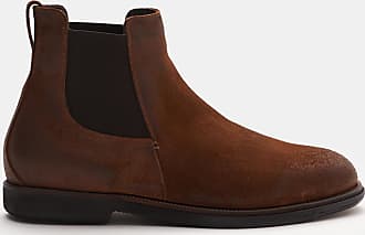 Schuhe Boots Desert Boots Silvano Sassetti Boots Stiefel 36 braun gef\u00fcttert Neu 