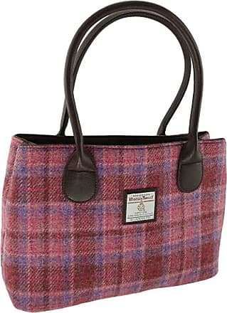 Harris Tweed Esk Overnight Bag Bags & Purses Handbags Top Handle Bags 