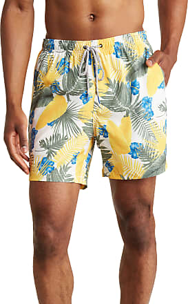Yellow Men's swim shorts, MANLY BASTOU