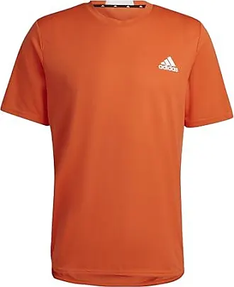 Bright orange adidas discount shirt