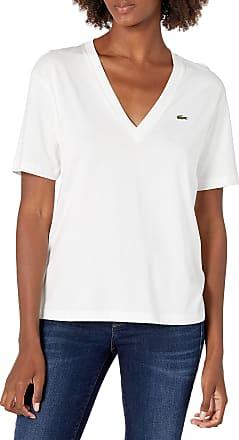 Lacoste V-Neck T-Shirts − Sale: to −40% | Stylight