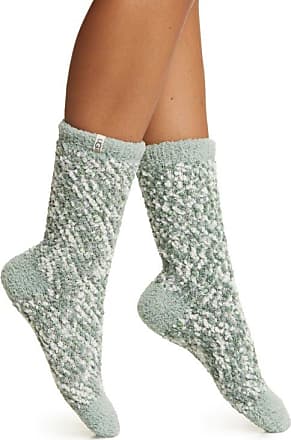 Rosewood Lace Socks in Oatmeal, Cozy Knit Boot Socks from Spool 72