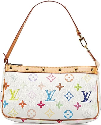 Louis Vuitton 2012 Pre-owned Lockit East West Top-Handle Bag - White