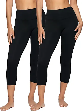 Felina Velvety Super Soft Lightweight Leggings 2-Pack - For Women - Yoga  Pants, Workout Clothes (Warm Beach, Medium)