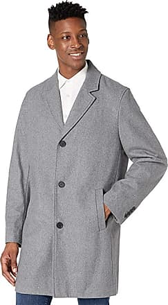 Cole Haan Mens Melton 3-in-1 Wool Jacket with Removable Bib