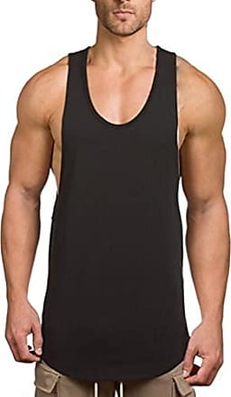 MEETYOO T-Shirts Hommes Manches Courtes Tee Shirt Maillot Sport Running Vetement pour Jogging Musculation Gym 