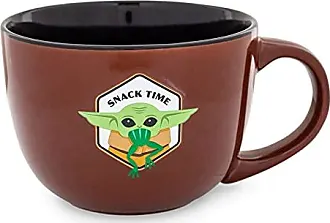 Star Wars The Mandalorian Helmet 20 oz. Ceramic Camper Mug