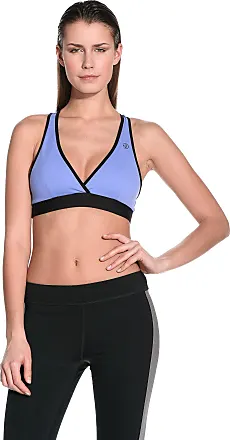 Champion Women's The Eco Infinity Sports Bra, Black, X-Small at   Women's Clothing store