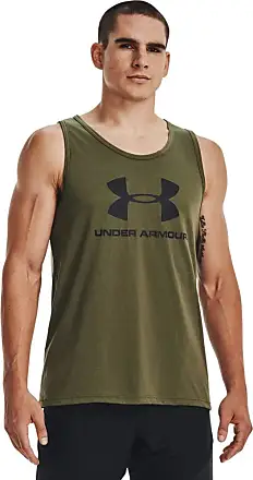  Under Armour Men's Armour HeatGear Fitted Short-Sleeve T-Shirt,  (310) Baroque Green / / White, X-Small : Clothing, Shoes & Jewelry