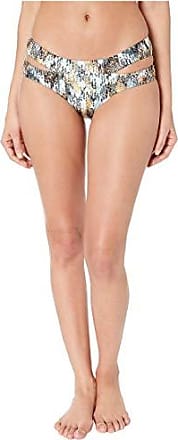BCBGMAXAZRIA Womens Double Strap Low-Rise Pant Bikini Bottom