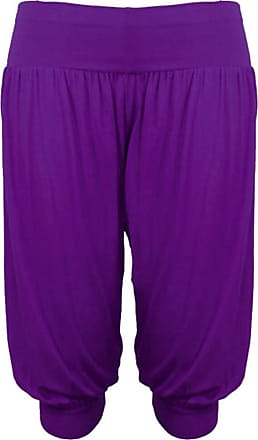 PurpleHanger Womens Baggy Harem Pants Plus Size