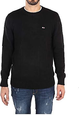 Marque  Tommy JeansTommy Jeans TJM Essential Pull À Col Rond Sweater Homme 