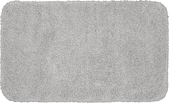 Garland Rug Serendipity 30 in. x 50 in. Shaggy Nylon Washable Bath Rug  Taupe 