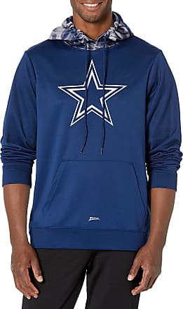 Zubaz NFL Men's Dallas Cowboys Hoodie w/ Oxide Camo Sleeves