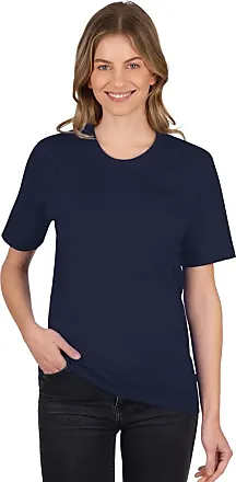 Damen-T-Shirts in Blau Stylight von | Trigema