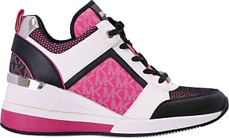 MICHAEL KORS: Michael sneakers in monogram canvas - Pink