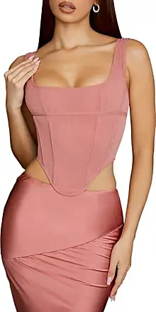 House Of CB Chicca Square Neck Corset Top - ShopStyle  Corsets and  bustiers, Corset top, Tomboy style outfits