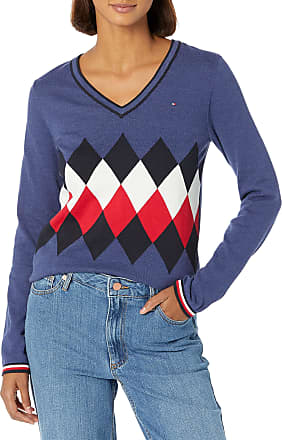 Tommy Hilfiger Pullover Dunkelblau S Rabatt 73 % DAMEN Pullovers & Sweatshirts Pullover Basisch 