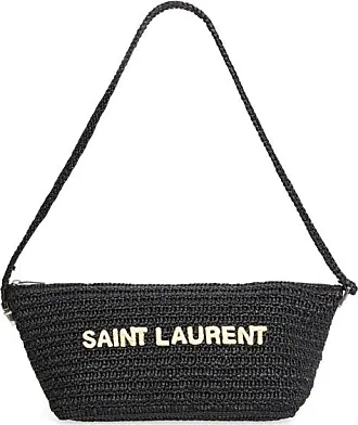 Saint Laurent Le Monogram Coeur Shoulder Bag In Nero