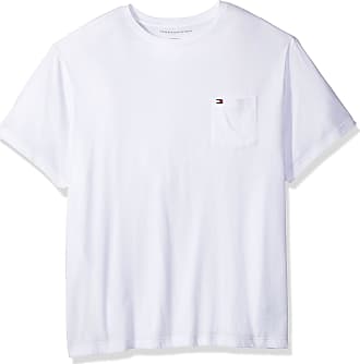 plain white tommy hilfiger t shirt