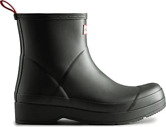 Adults Men‘s Rubber Waterproof Rain Shoes Xinantime Mens Rain Boots Mens Short Four-Season Rain/Work Boots 